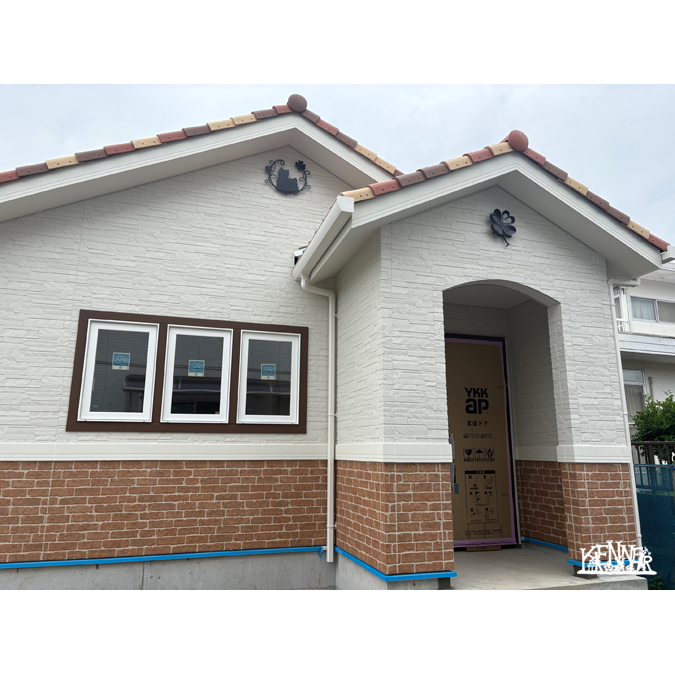 ロートアイアン 施工例 妻飾り